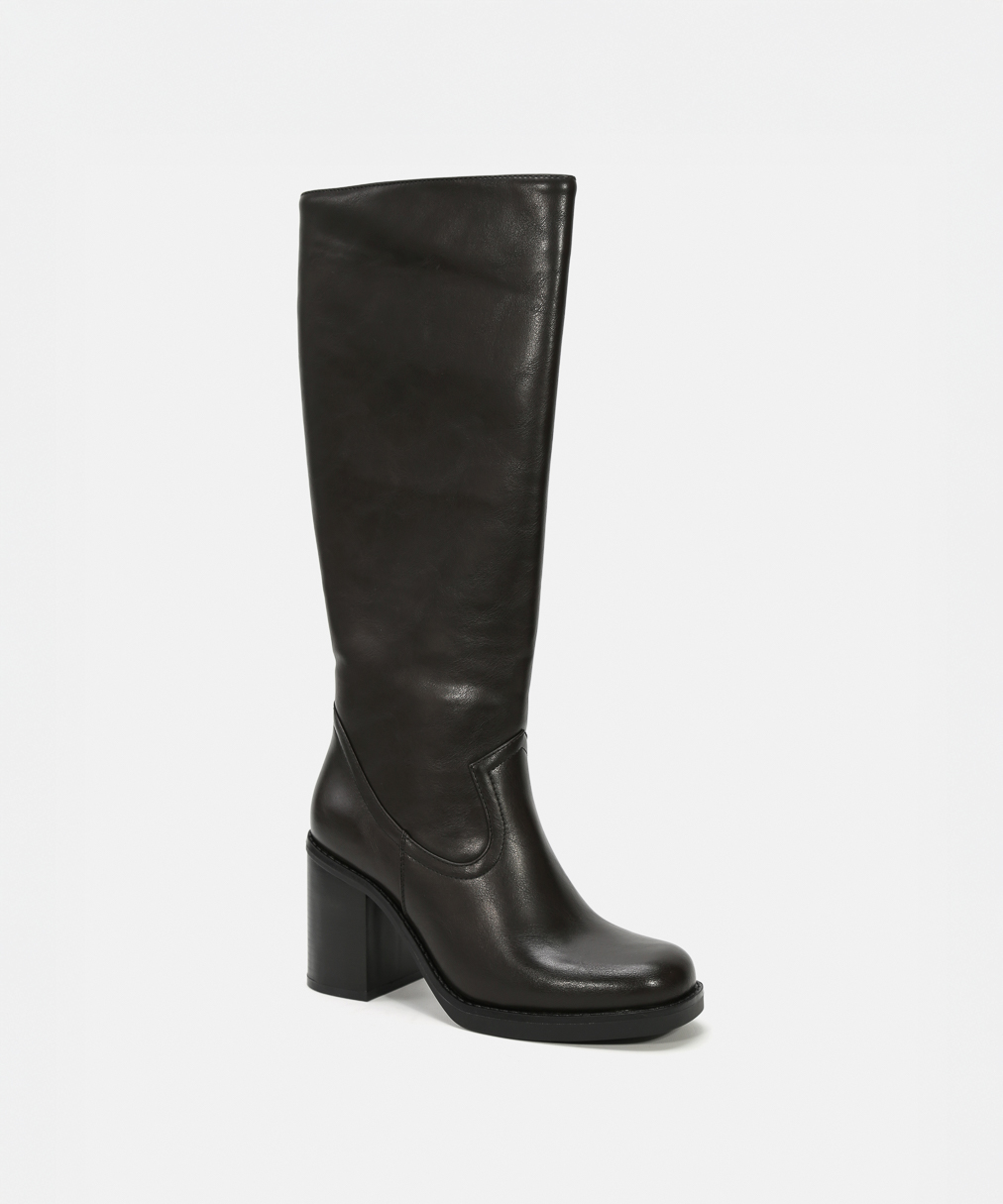 Botas salto plataforma image number null